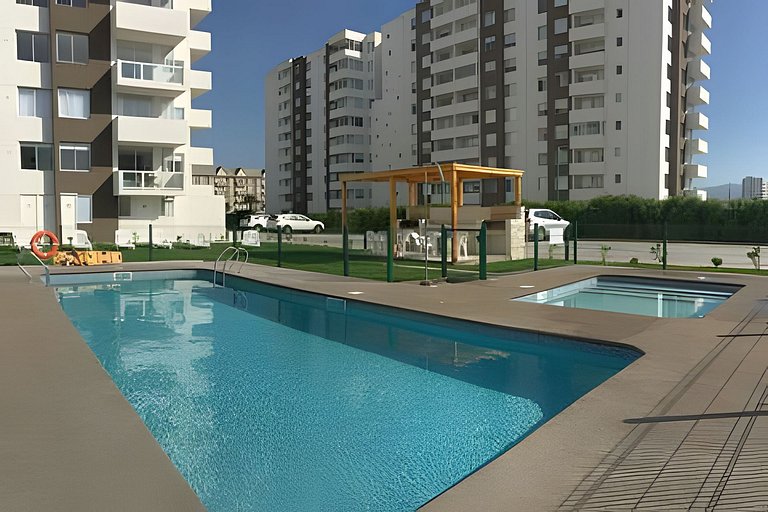 Departamento La Serena a pasos de la playa