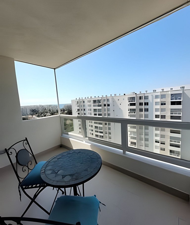 Depto. Piso 9 Cond. Pacífico 3100