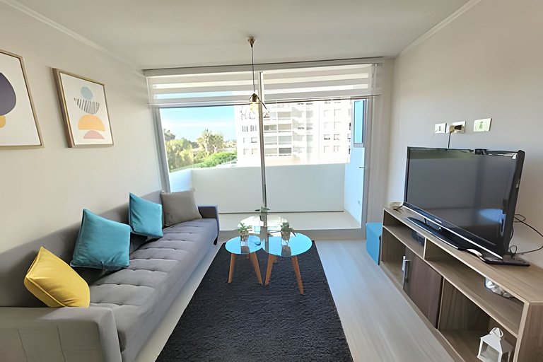 Depto. Piso 3 en Condominio Pacífico 2800