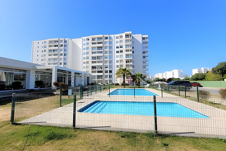 Depto. Piso 3 en Condominio Pacífico 2800