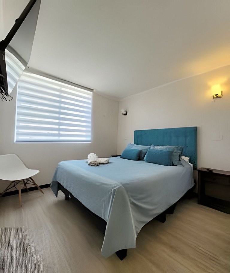 Depto. Piso 3 en Condominio Pacífico 2800