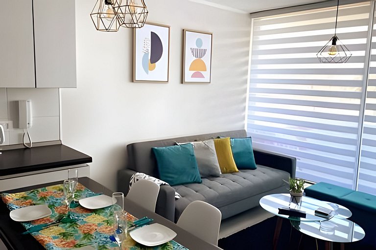Depto. Piso 3 en Condominio Pacífico 2800