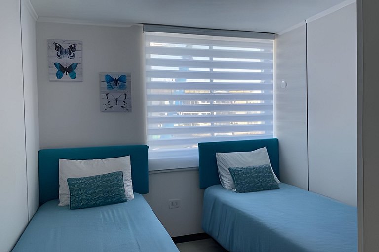 Depto. Piso 3 en Condominio Pacífico 2800