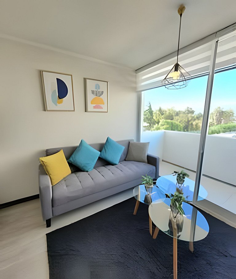 Depto. Piso 3 en Condominio Pacífico 2800