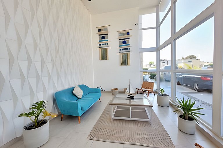 Depto. Piso 3 en Condominio Pacífico 2800