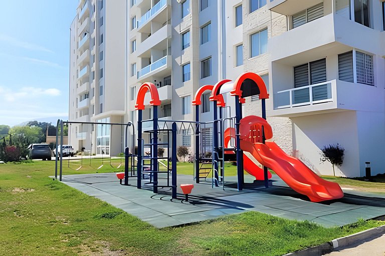 Depto. Piso 3 en Condominio Pacífico 2800