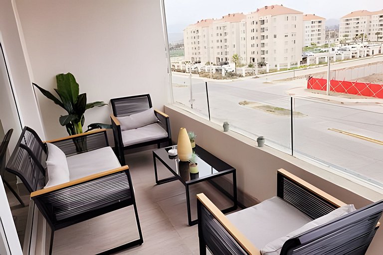 Depto. 5th floor Cond. Aqua