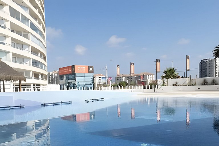 Depto. 5th floor Cond. Aqua
