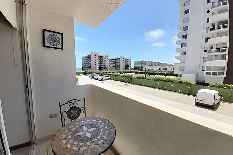 Venta depto. piso 2 en Cond. Pacífico II