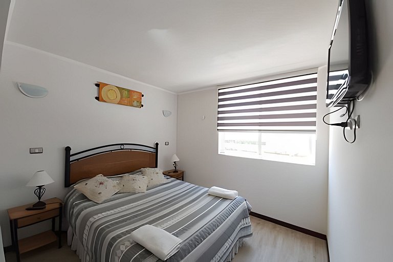 Venta depto. piso 2 en Cond. Pacífico II