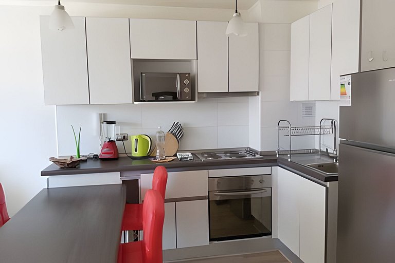 Venta depto. piso 2 en Cond. Pacífico II