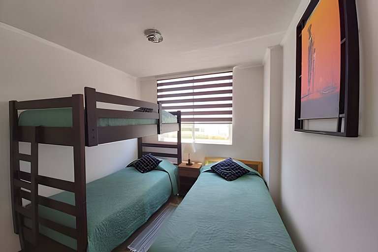 Venta depto. piso 2 en Cond. Pacífico II