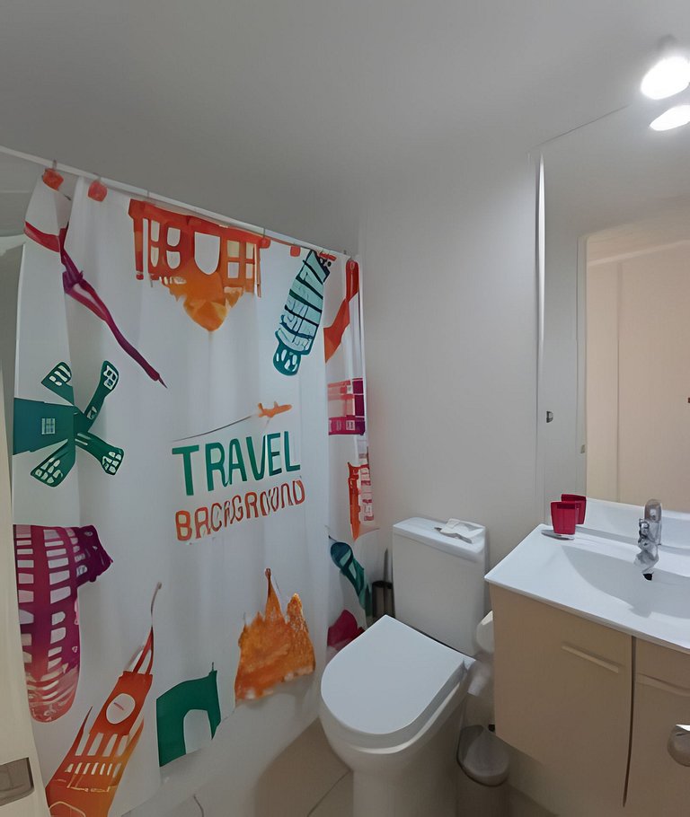 Venta depto. piso 2 en Cond. Pacífico II