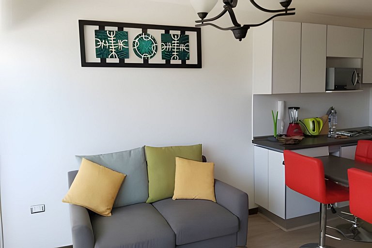 Venta depto. piso 2 en Cond. Pacífico II