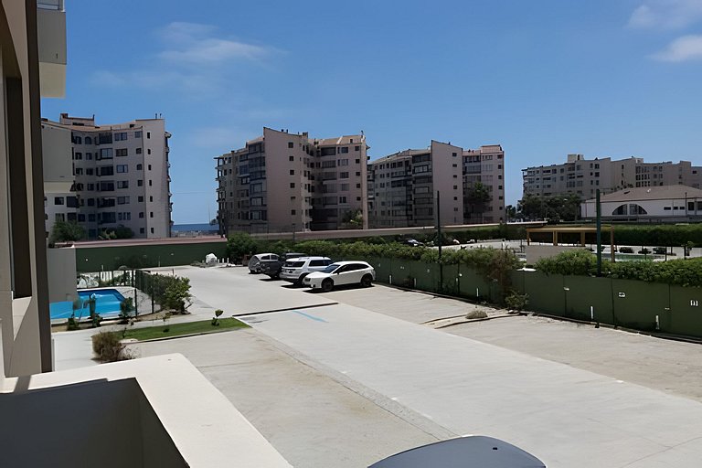 Venta depto. piso 2 en Cond. Pacífico II