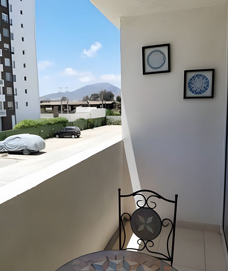 Venta depto. piso 2 en Cond. Pacífico II