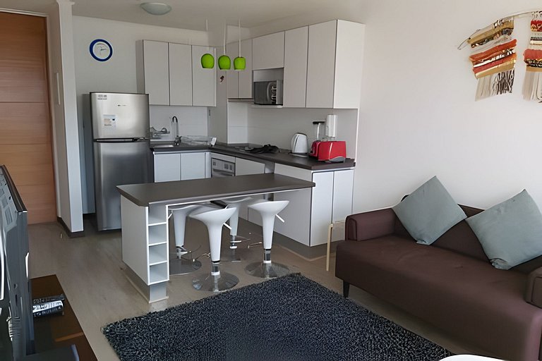 Arriendo Marzo a Diciembre a pasos del Mar