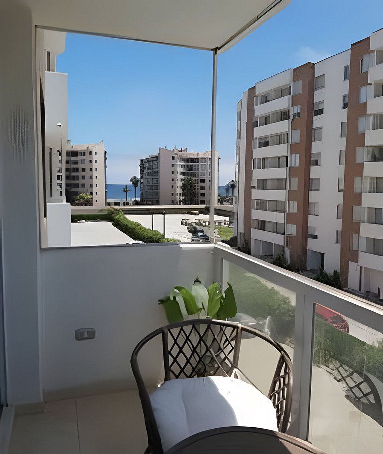 Departamento La Serena a pasos de la playa