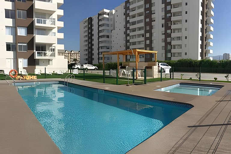 Departamento La Serena a pasos de la playa