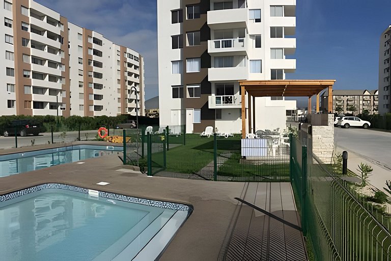Departamento La Serena a pasos de la playa