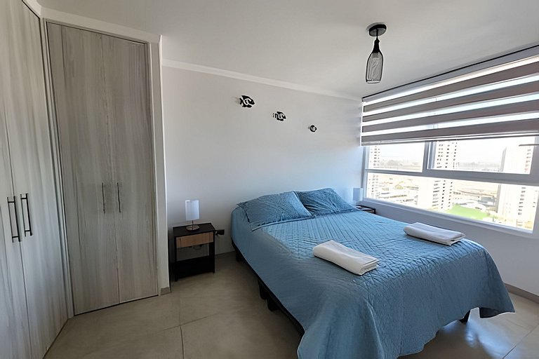 Depto. Piso 15 Marina Costa I