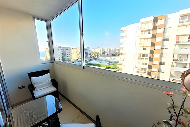 Depto. Piso 7 Cond. Pacífico II