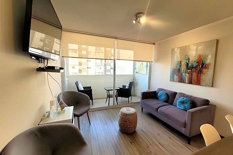 Depto. Piso 7 Cond. Pacífico II