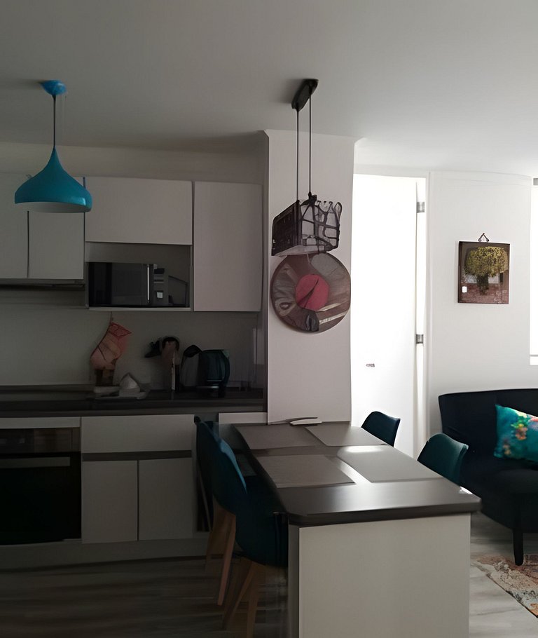 Depto. Piso 5 Pacífico III