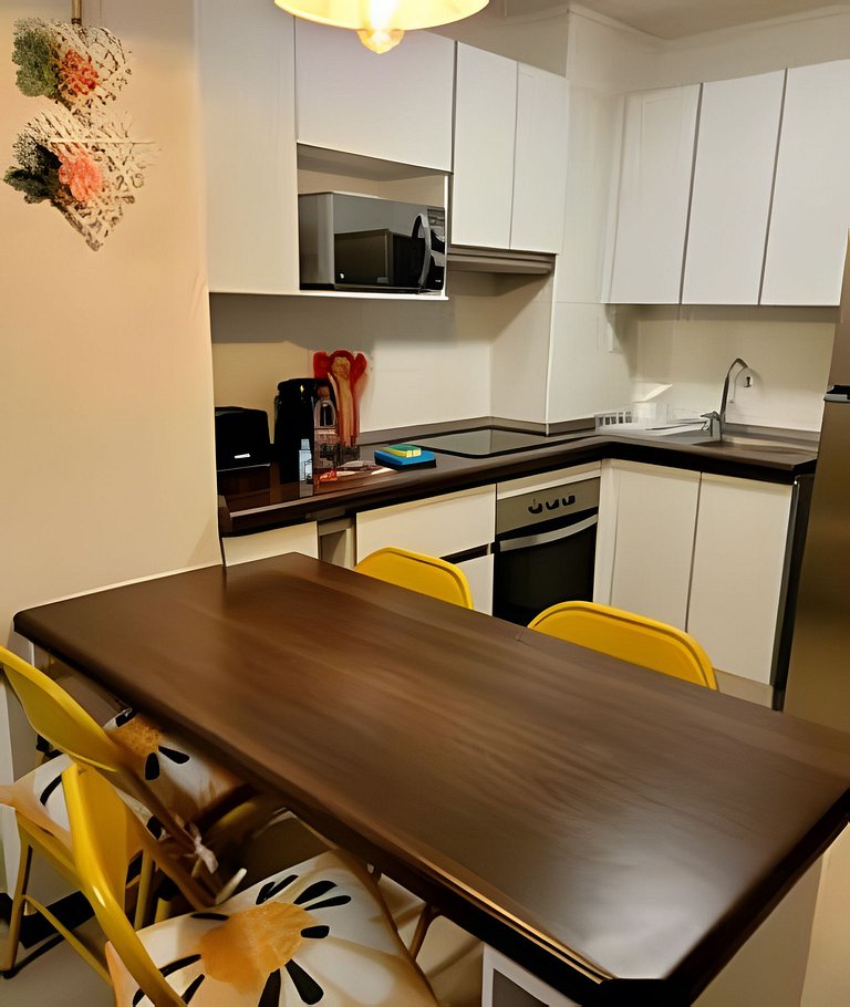 Depto. piso 5 en Cond. Pacífico 2800