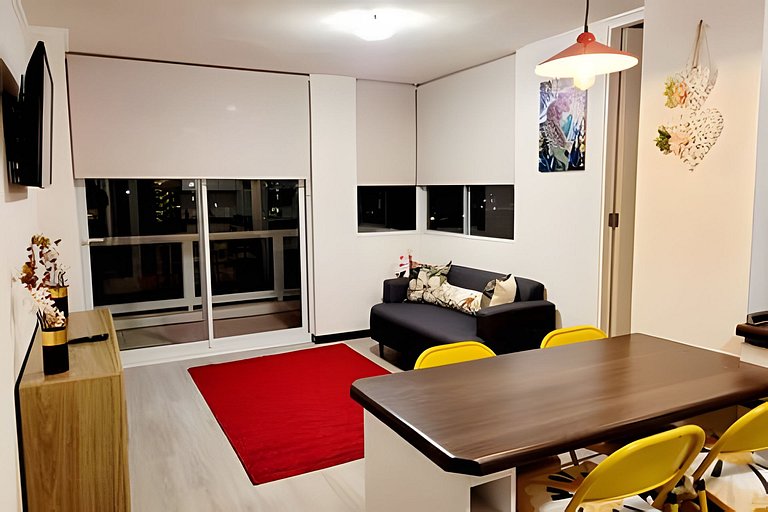 Depto. piso 5 en Cond. Pacífico 2800
