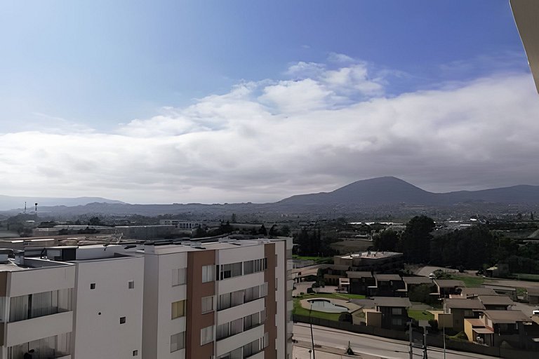 Depto. piso 10 Cond. Pacifico III
