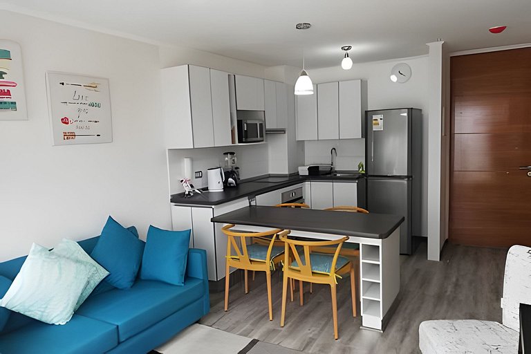 Venta Departamento piso 6