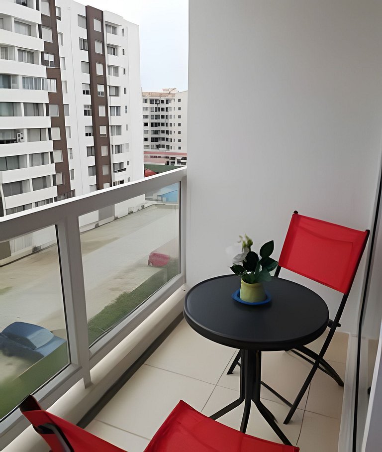 Depto. Piso 6 Pacífico III