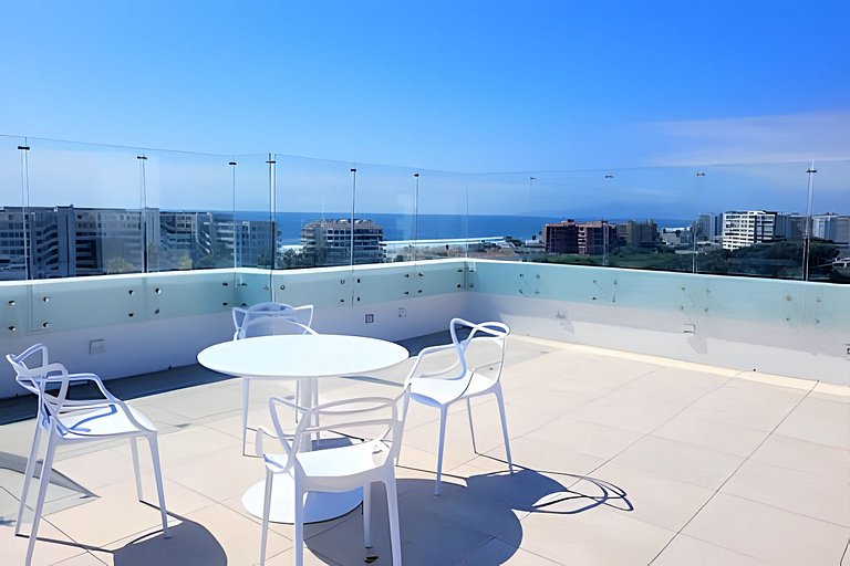 Depto. Piso 3 Condominio Pacífico 3100