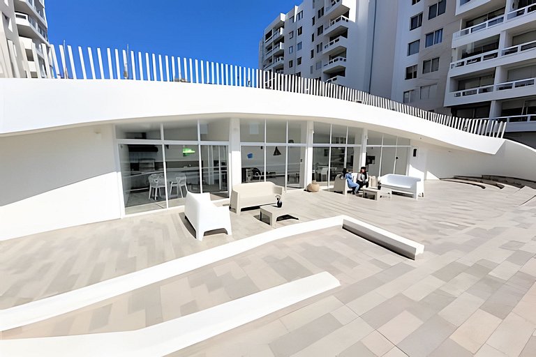 Depto. Piso 3 Condominio Pacífico 3100