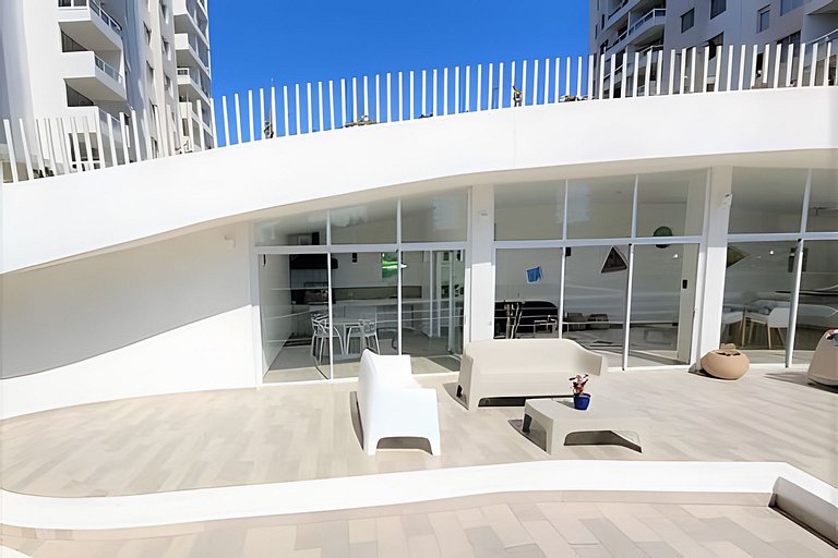 Depto. Piso 3 Condominio Pacífico 3100