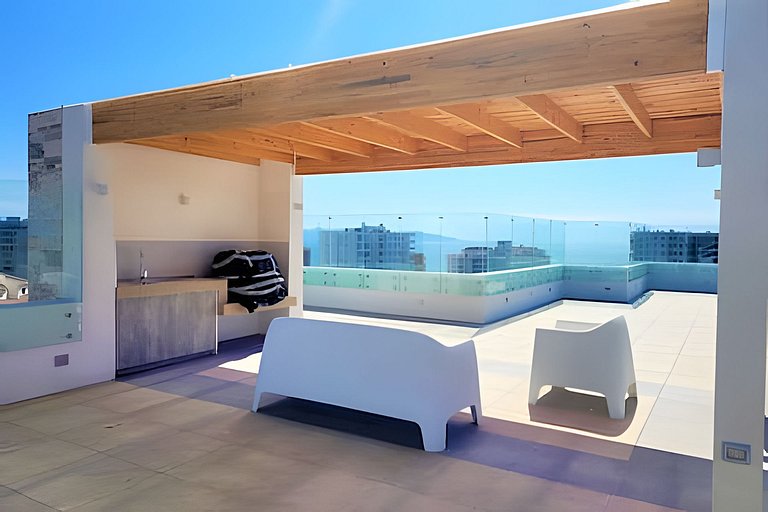 Depto. Piso 3 Condominio Pacífico 3100