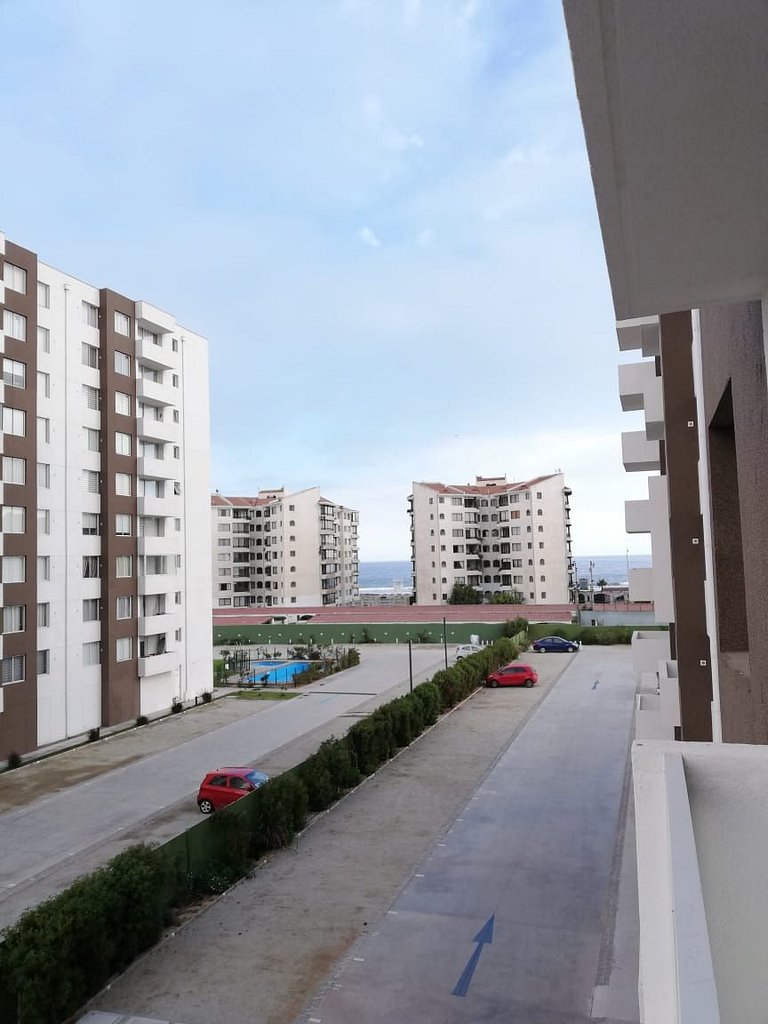 Depto. Piso 4 Cond. Pacífico III