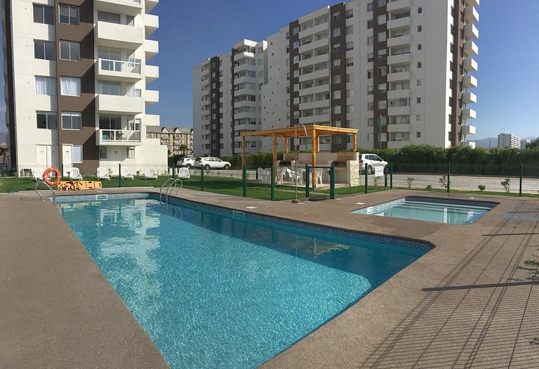 Depto. Piso 4 Cond. Pacífico III
