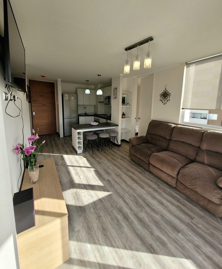 Depto. Piso 4 Pacífico III