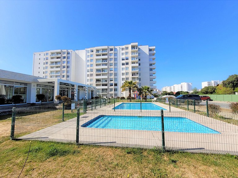 Depto. Piso 3 en Condominio Pacífico 2800