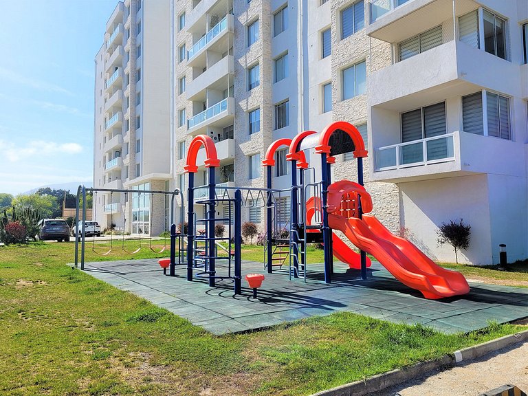 Depto. Piso 3 en Condominio Pacífico 2800