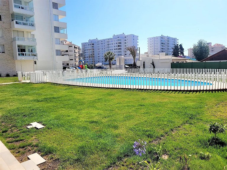 Depto. Piso 3 Condominio Pacífico 3100