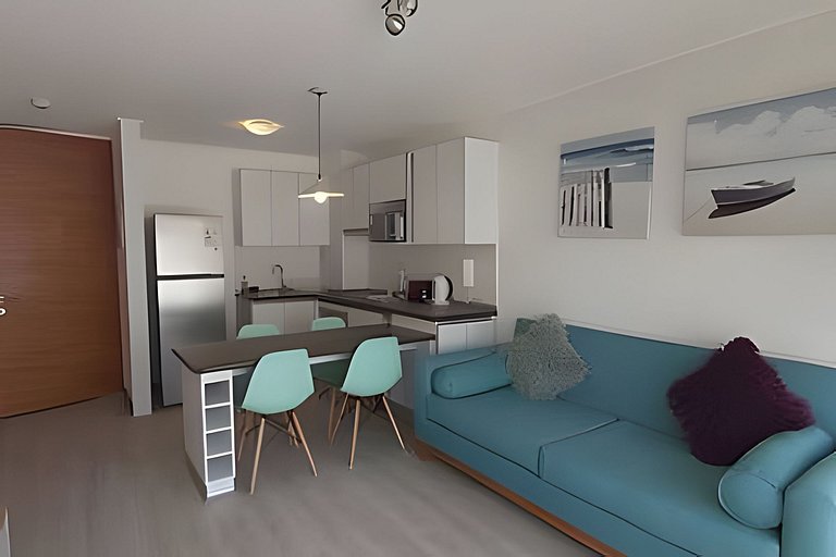 Venta Depto Piso 4 La Serena, Tercera Línea De Playa