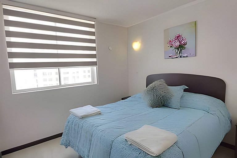 Depto. Piso 4 Cond. Pacifico 2800