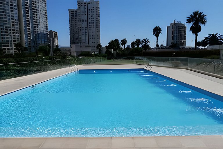 Cómodo Departamento a Pasos de la Playa y Casino