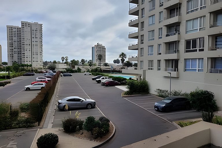 Cómodo Departamento a Pasos de la Playa y Casino