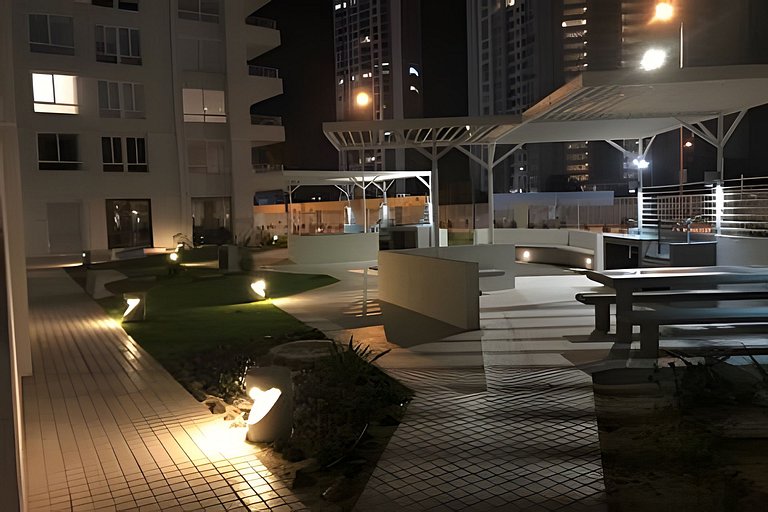 Cómodo Departamento a Pasos de la Playa y Casino