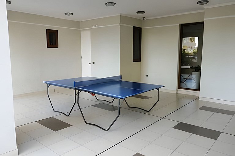 Cómodo Departamento a Pasos de la Playa y Casino