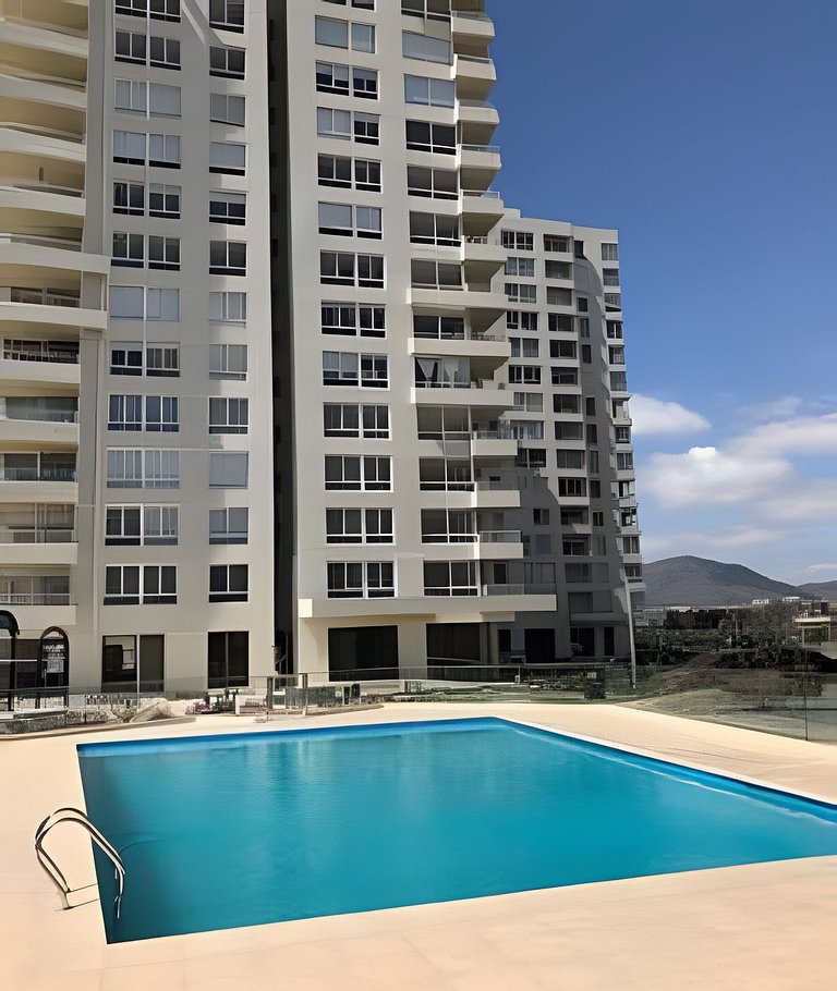 Cómodo Departamento a Pasos de la Playa y Casino